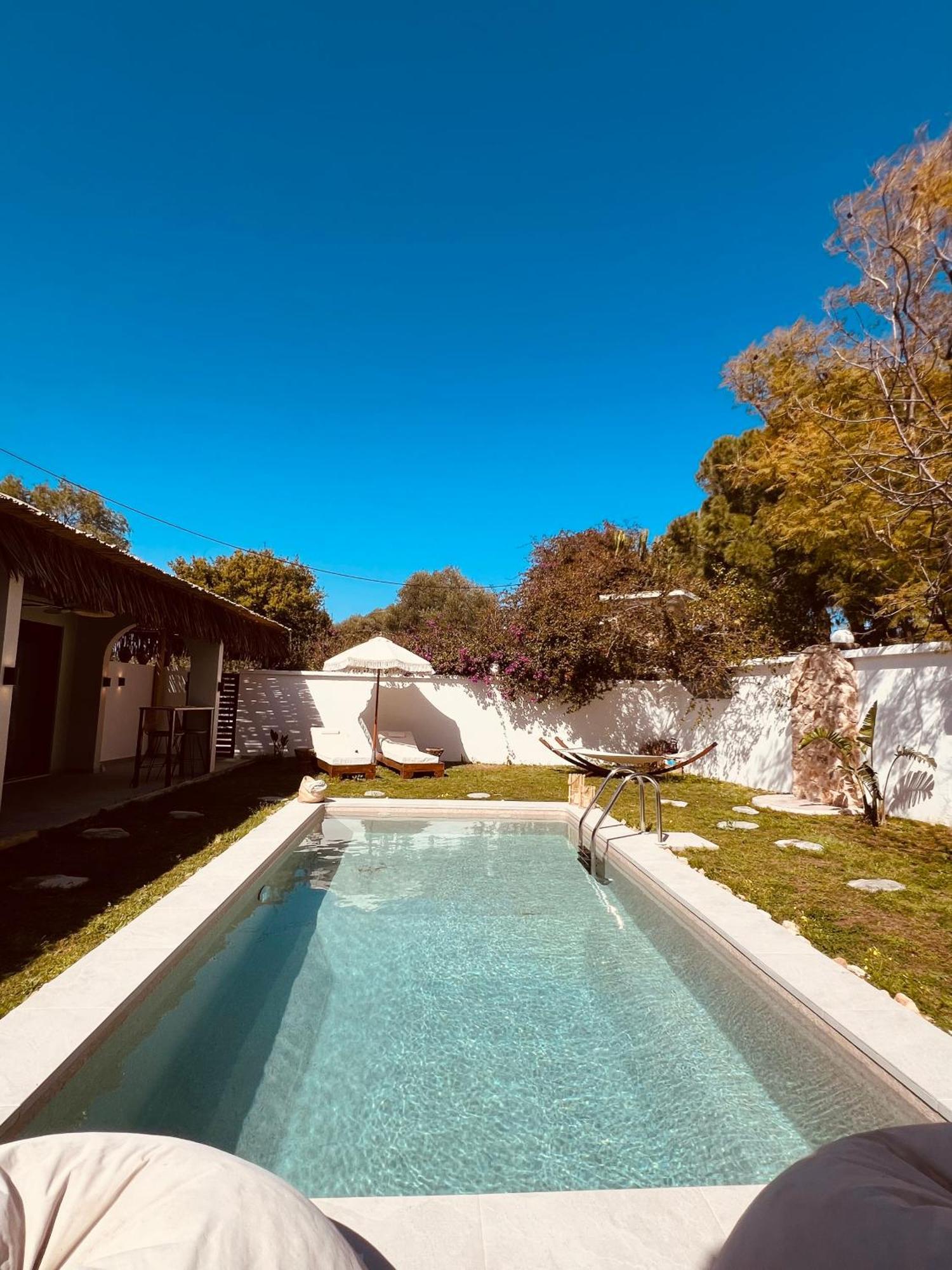 Naya Pool & Garden View Bungalow Koskinou  Ngoại thất bức ảnh