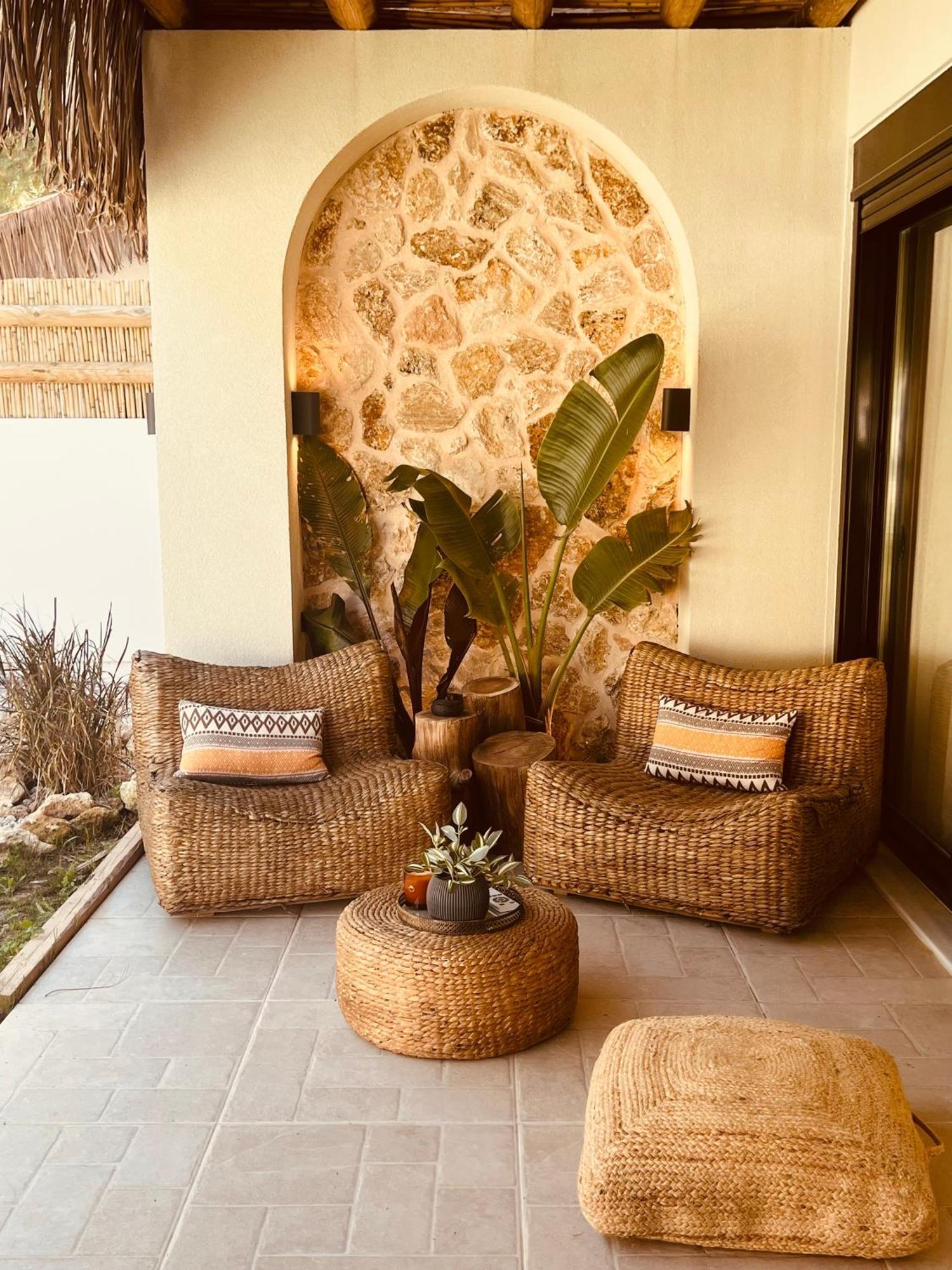 Naya Pool & Garden View Bungalow Koskinou  Ngoại thất bức ảnh