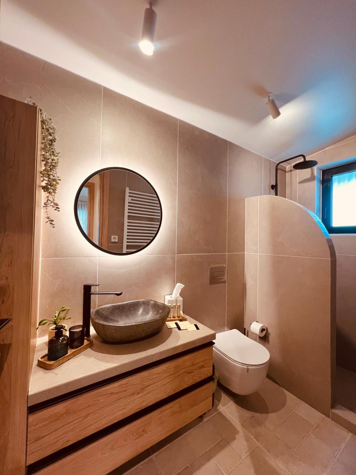 Naya Pool & Garden View Bungalow Koskinou  Ngoại thất bức ảnh