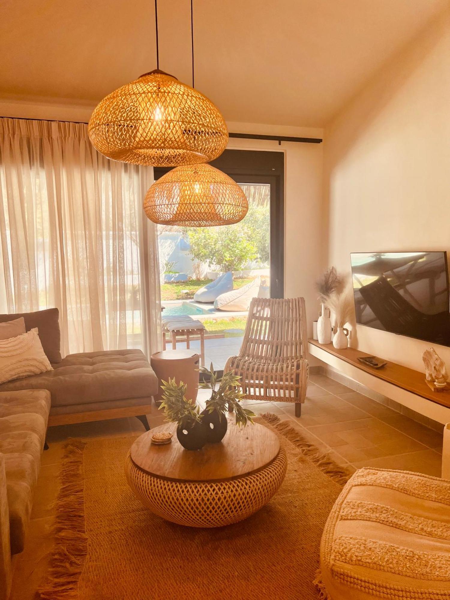 Naya Pool & Garden View Bungalow Koskinou  Ngoại thất bức ảnh