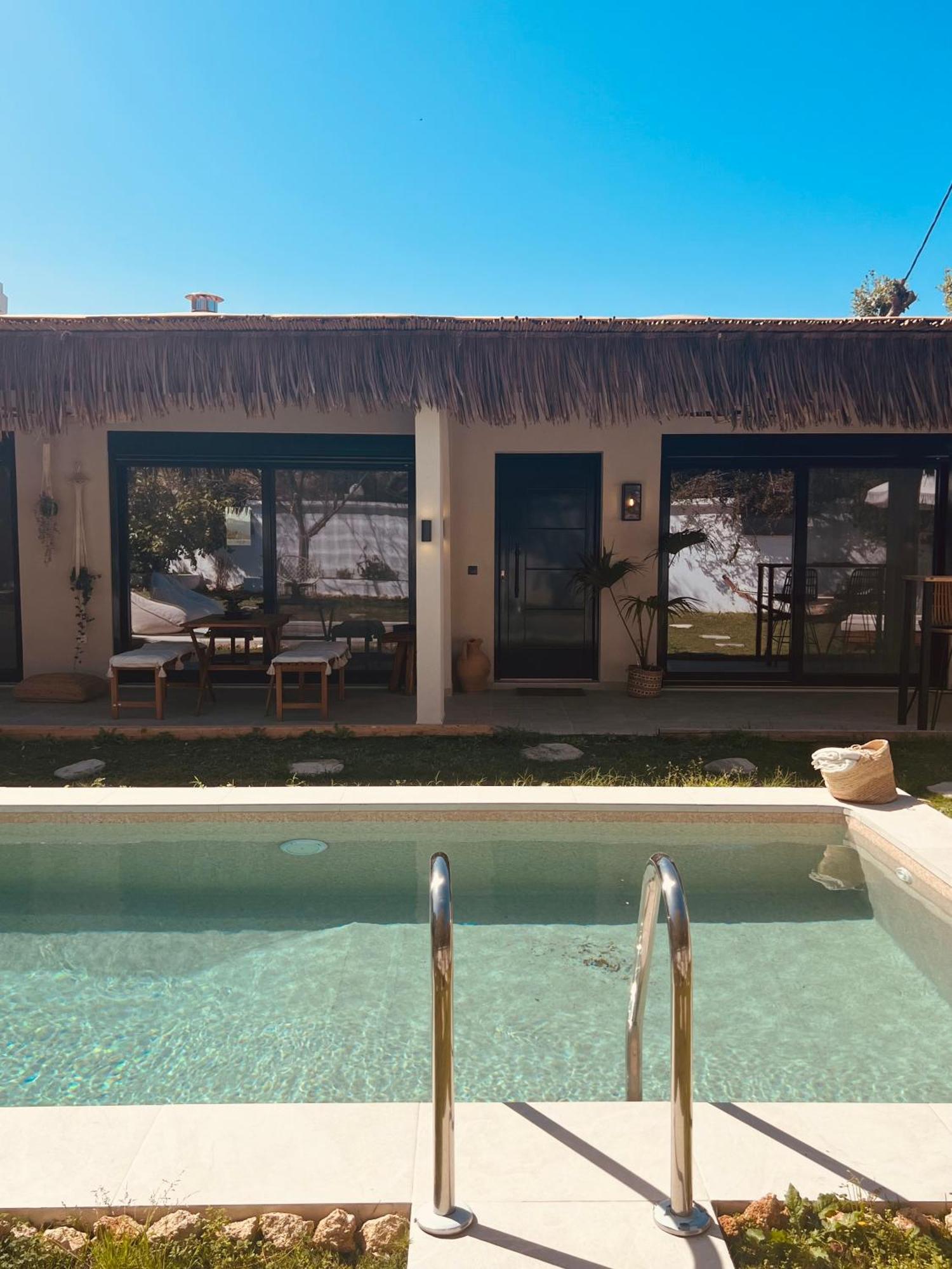 Naya Pool & Garden View Bungalow Koskinou  Ngoại thất bức ảnh