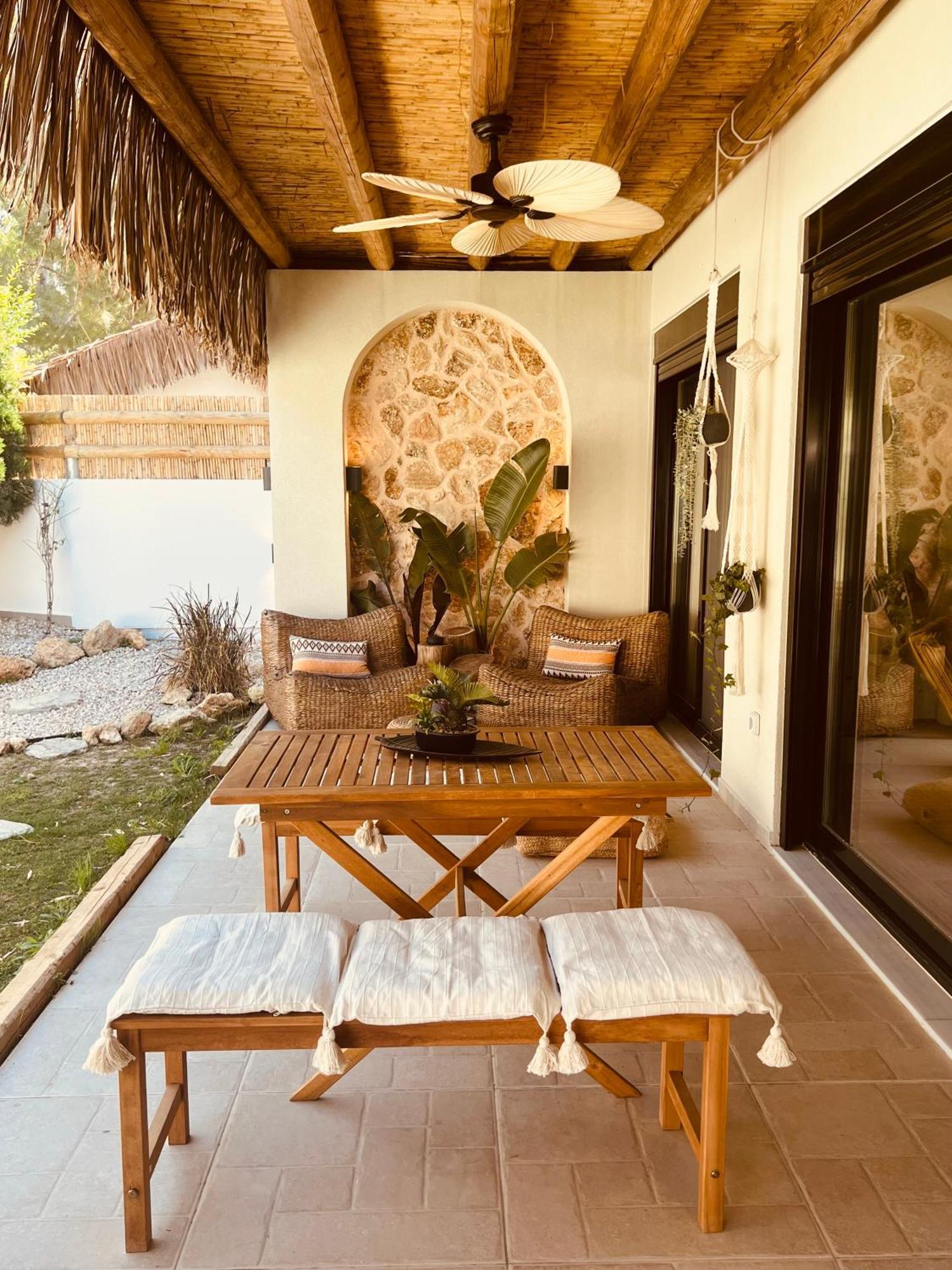 Naya Pool & Garden View Bungalow Koskinou  Ngoại thất bức ảnh