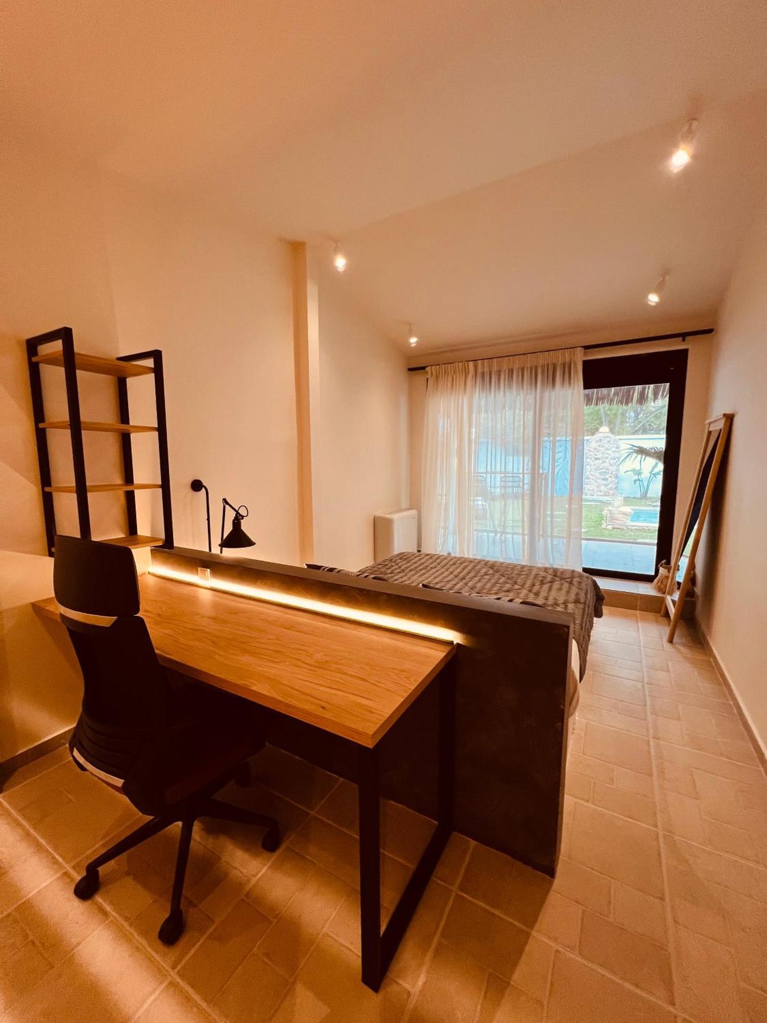 Naya Pool & Garden View Bungalow Koskinou  Ngoại thất bức ảnh